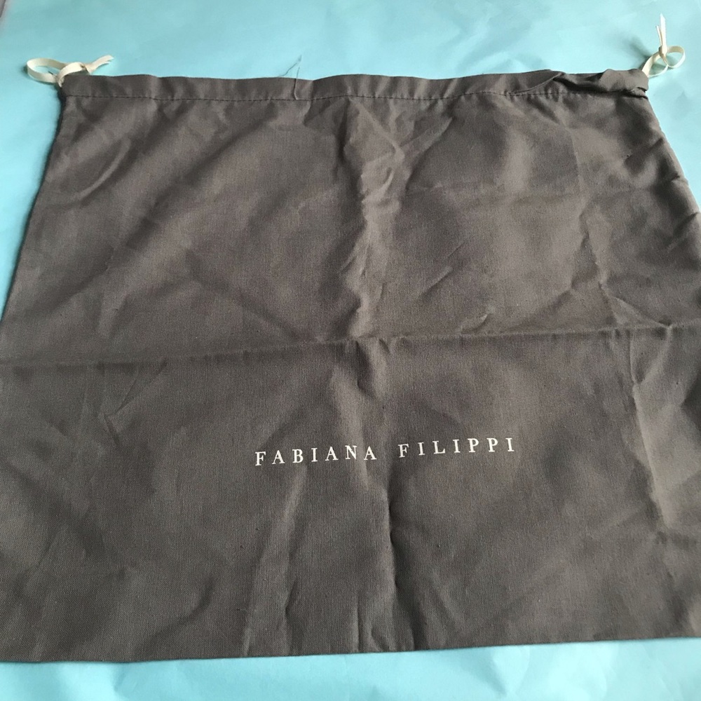 Fabiana Felippi Dust Bag/Cover Shoes 14.5x15.5”